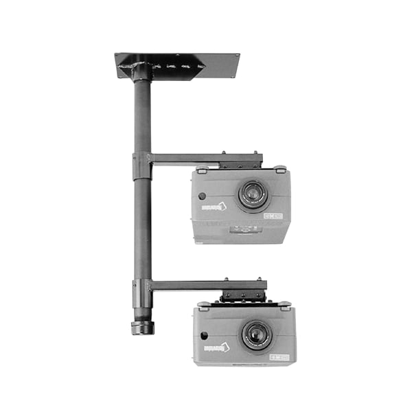 Chief Proj Ceiling Mount Blk LCD2C - main